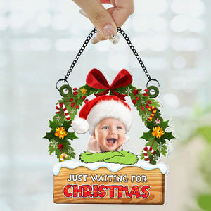 Custom Photo Christmas Gifts For Kids Suncatcher Ornament 01acdt130924 - Ornament - GoDuckee