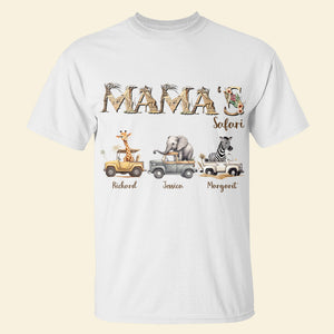 Personalized Gifts For Mom Shirt 01ohth250324 Mother's Day - 2D Shirts - GoDuckee