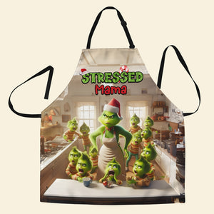 Gifts For Mom, Cartoon Characters Apron 02OHMH071024 - Aprons - GoDuckee