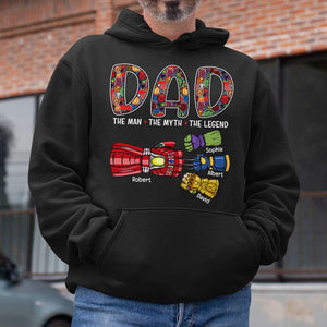 Dad 03qhqn180523ha Personalized Shirt - Shirts - GoDuckee