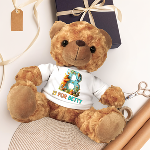 Personalized Gifts For Movie Fan Bear With Shirt 01kapu180225 - Bear - GoDuckee