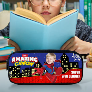 Custom Photo Gifts For Kid Pencil Case 03XQDC110724 - Pencil Case - GoDuckee