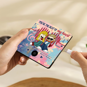 Custom Music Gifts For Couple Fridge Magnet Love Style y2k 04topu311224hg - Fridge Magnet - GoDuckee