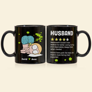 There's More Farting Than Expected- Gift For Couple-Personalized Coffee Mug- Funny Couple - Coffee Mug - GoDuckee