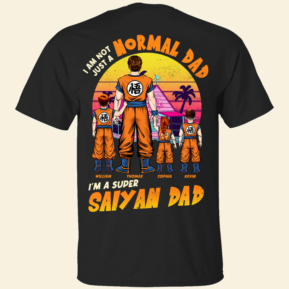 Personalized Gifts For Dad Shirt 05NADT080424HH Father's Day - 2D Shirts - GoDuckee