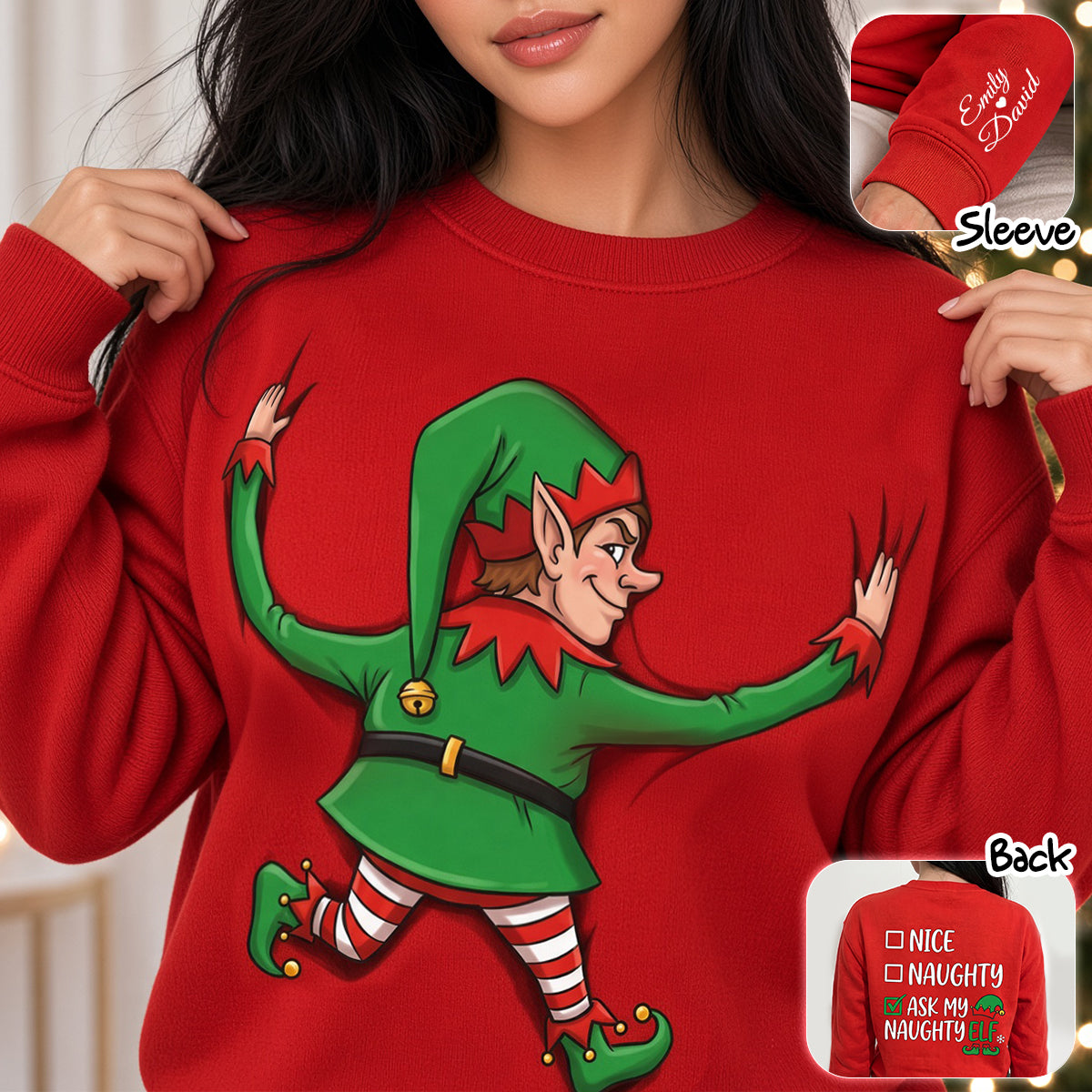 Funny Little Gnomies Shirt - Personalized Gifts For Couple 06HUDH091026 - AOP Products - GoDuckee