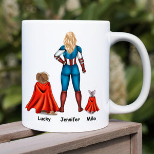 Dog Lover Personalized Mug 06QHHN200423TM-1 - Coffee Mug - GoDuckee