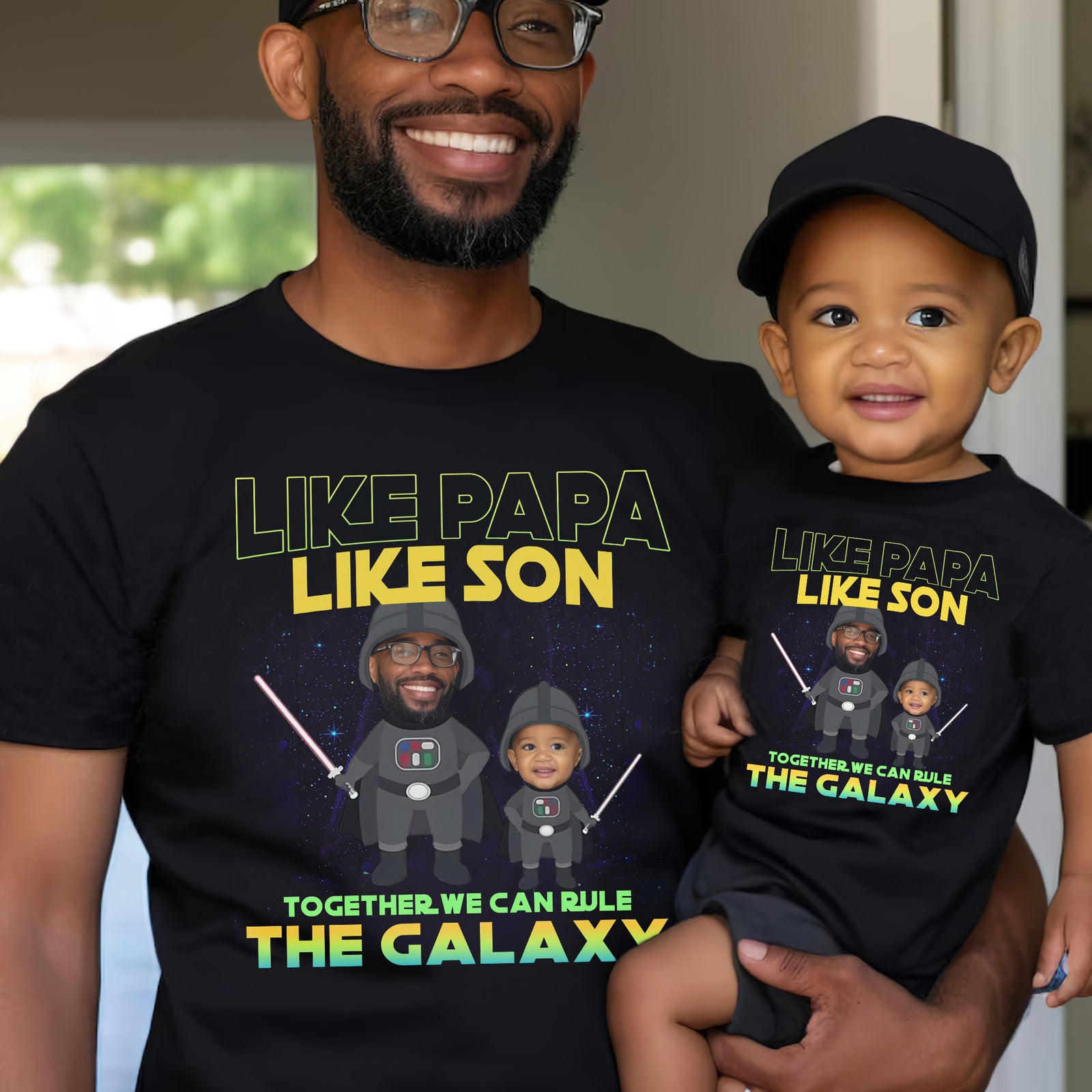 Custom Photo Gifts For Dad Shirt 02htqn080324 Father's Day - 2D Shirts - GoDuckee