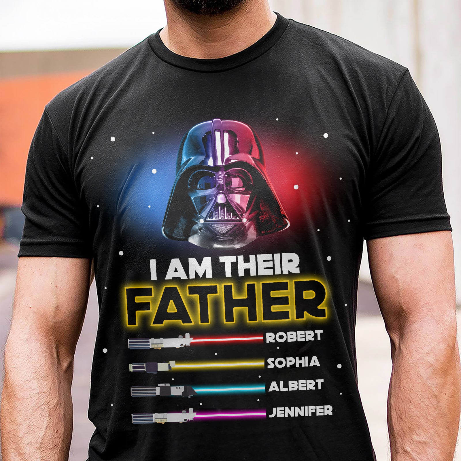 I Am Their Father- Personalized Shirt-Gift For Dad- Dad Shirt-02naqn150423 - Shirts - GoDuckee