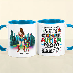 Personalized Gifts For Autism Mom Coffee Mug 02TGDT220225PA - Coffee Mug - GoDuckee
