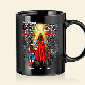 Personalized Gifts For Mom Coffee Mug 04ohpu160424pa Mother's Day - Coffee Mugs - GoDuckee