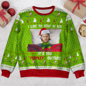 Custom Photo Gifts For Fan Ugly Sweater 02ACDT061024 - Ugly Christmas Sweater - GoDuckee