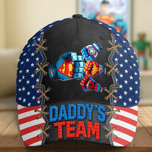Super Dad Classic Cap - Personalized Gifts For Dad 03ohqn160525 - Caps - GoDuckee