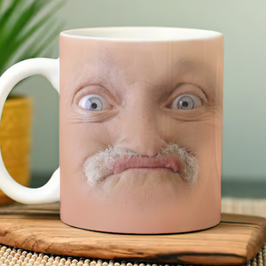 Custom face photo For Coworkers Friends Boss Dad Mug 01xqpu161224 - Coffee Mug - GoDuckee