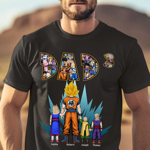 Super Dad Personalized Shirt - Shirts - GoDuckee