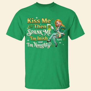 St. Patrick’s Day Drinking Shirt – Personalized Gifts For Women 02huqn151225 - Shirts - GoDuckee