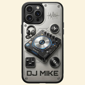 DJ Controller Phone Case - Personalized Gifts For Music Lovers 03natn160326 - Phone Case - GoDuckee