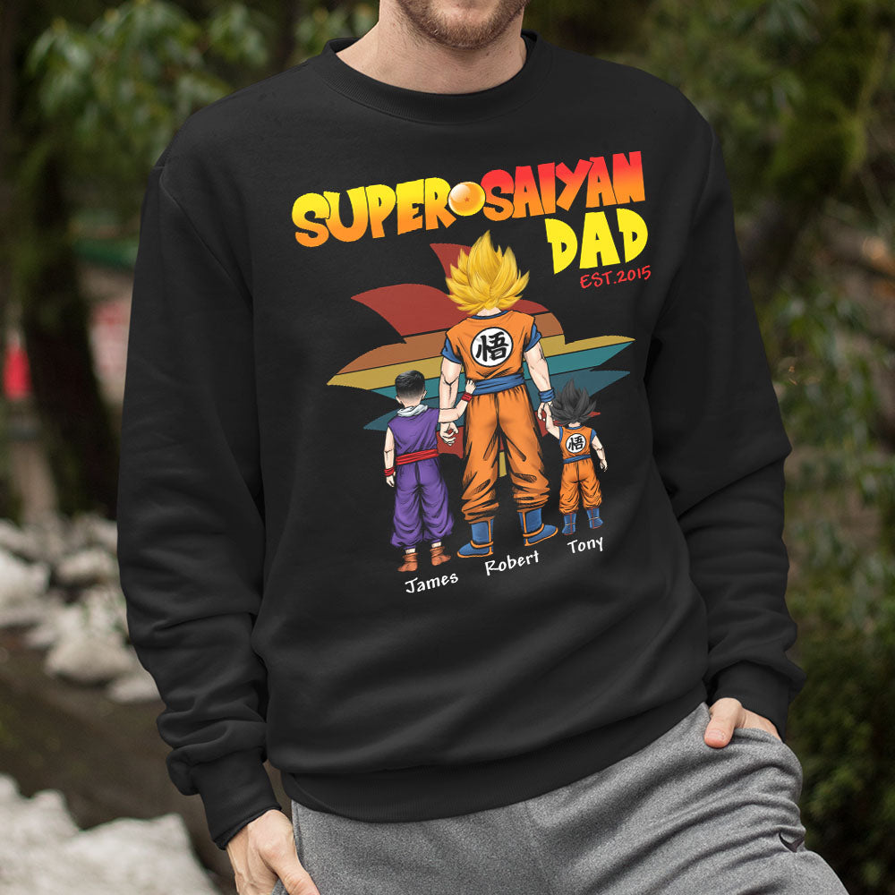 Super Dad Personalized Shirt, Gift For Dad-3OHPO090623 - Shirts - GoDuckee