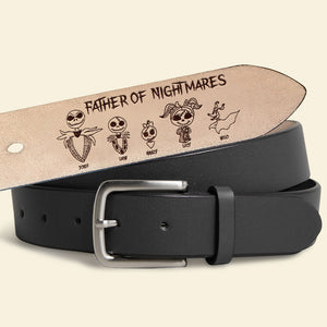 Personalized Secret Message Men's Belt 04ohpu220524 Father's Day - Belts - GoDuckee