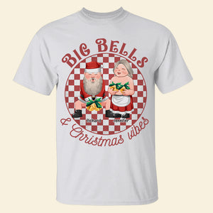 Big Bells- Personalized Sweatshirt-Gift For Him/ Gift For Her-Christmas Gift- Couple Sweatshirt - Shirts - GoDuckee