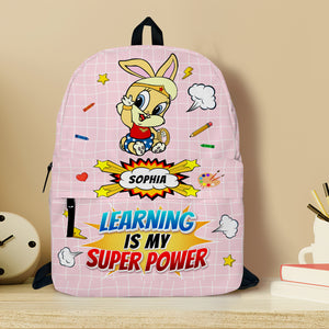 Personalized Gifts For Kids Backpack Cute Cartoon 03kaqn050724 - Backpack - GoDuckee