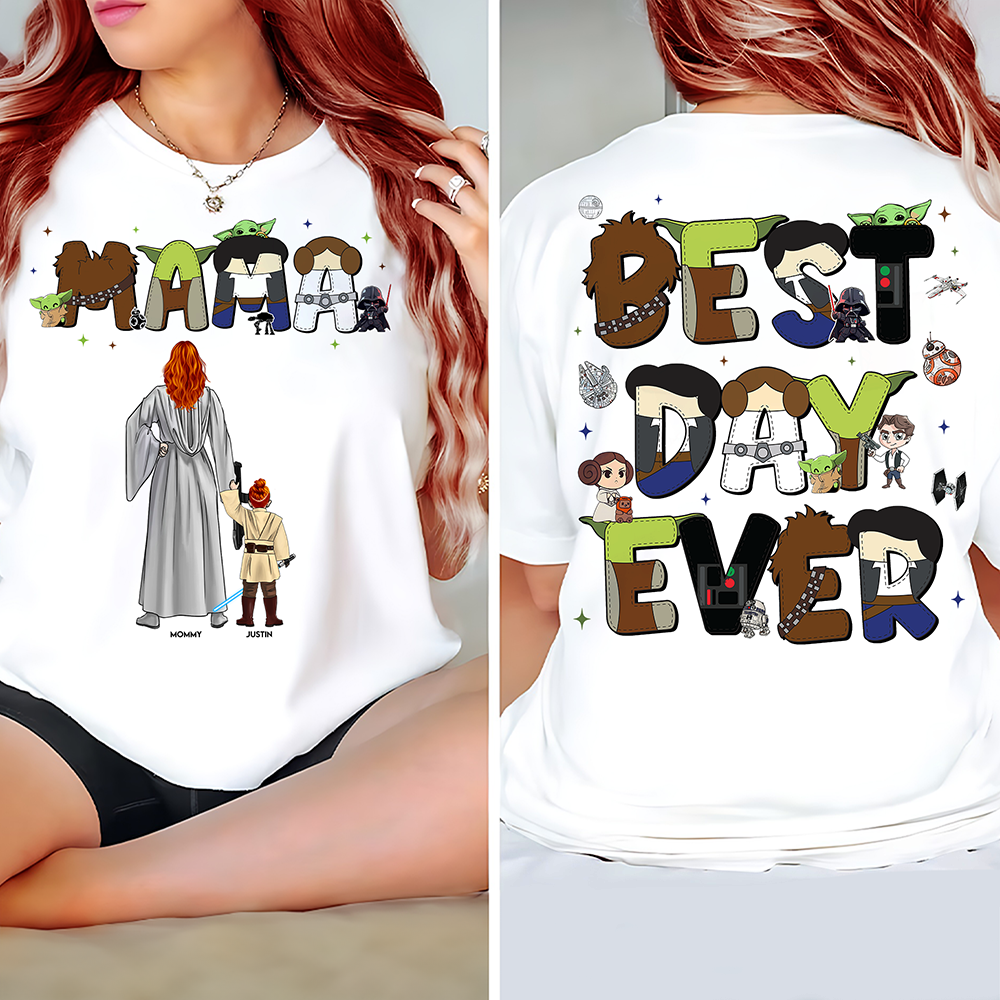 Personalized Gifts For Mom Shirt 05hupu280325hg - Shirts - GoDuckee