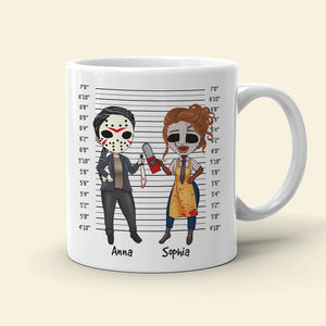 We Are Accomplishes And Abilis Personalized Horror Besties Coffee Mug Gift For Friend - Coffee Mug - GoDuckee