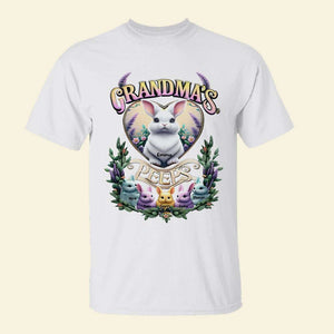 Personalized Gifts For Grandma 2d Shirt, Grandma's Peeps 03TGMH240125 - Shirts - GoDuckee