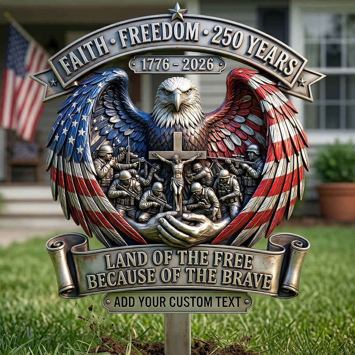 Remember American Veteran Metal Sign, Personalized Decor Gifts For Veteran 03qhdt030626 - Metal Signs - GoDuckee