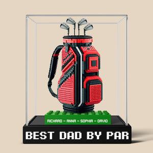 Golf Dad Acrylic Plaque - Personalized Gifts For Dad 03ohqn210525 - Shaped Plaques - GoDuckee