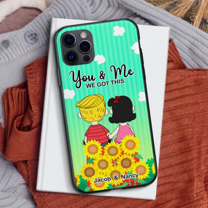 Personalized Gifts For Couple Phone Case 03xqpu130125hg - Phone Case - GoDuckee