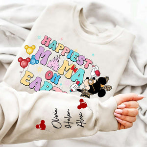 Personalized Gifts For Mom 3D Shirt Happiest Mama On Earth 06NAHN190324 - 3D Shirts - GoDuckee