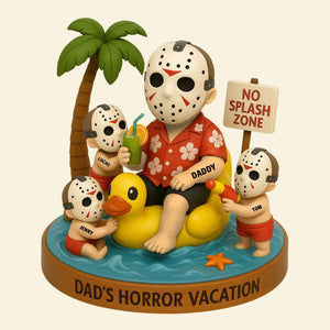 Villain Dad Acrylic Plaque Gifts For Dad 03NATN130525 - Shaped Plaques - GoDuckee