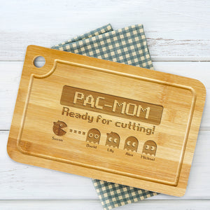 Personalized Gift For Mom Engraved Cutting Board Ready For Cutting 02NAHN050224 - Home Decor - GoDuckee