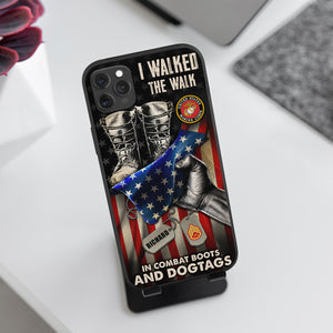 Custom Military Rank Gifts For Veteran Phone Case 03qnqn120724 - Phone Case - GoDuckee