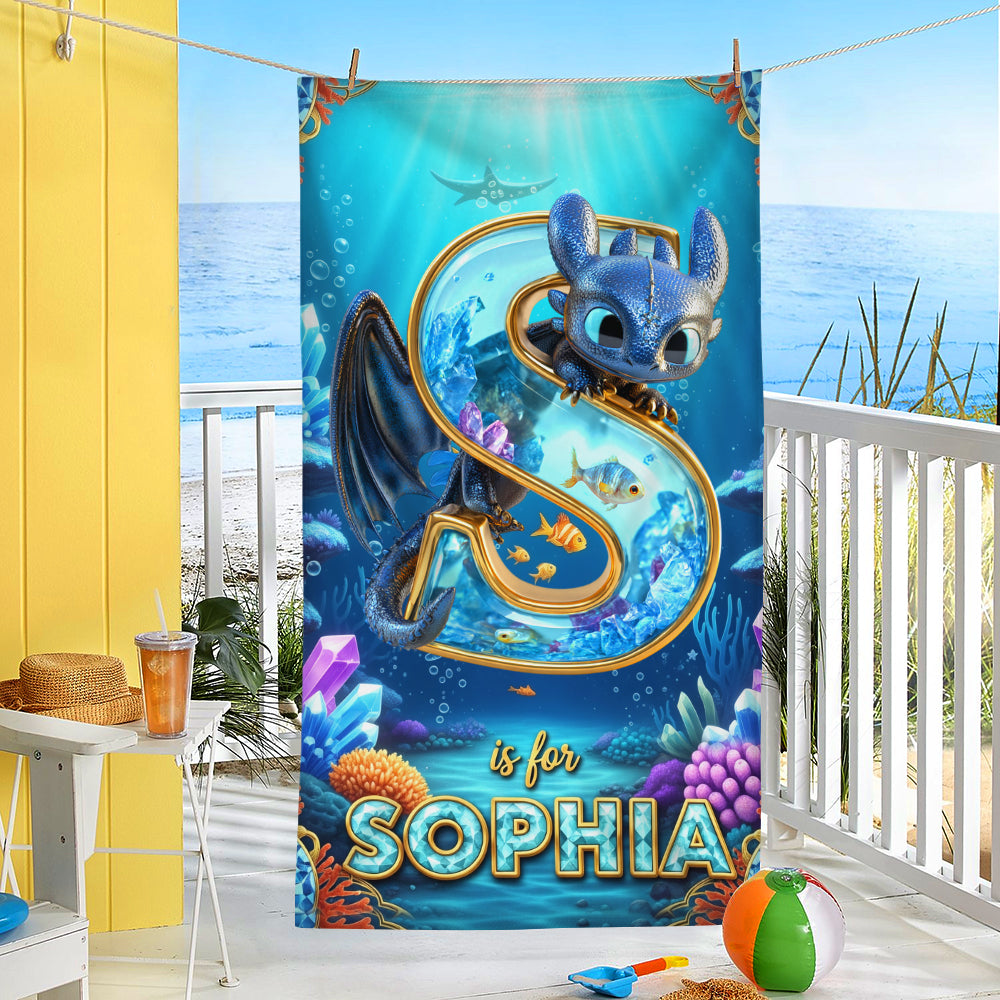 Mythic Ocean Beach Towel Personalized Gifts for Beach Lovers 02TGQN110725 - Beach Towel - GoDuckee