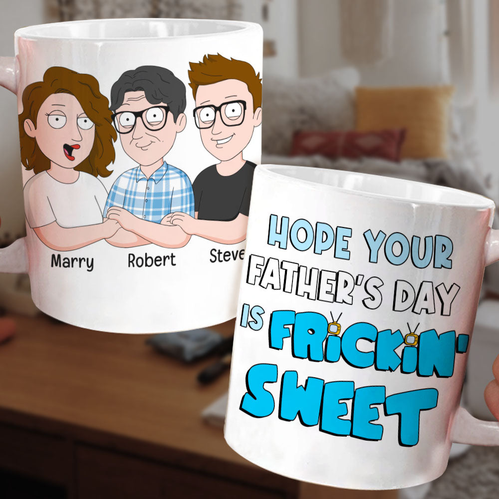 Dad 09hupo130423hh Personalized Coffee Mug - Coffee Mug - GoDuckee