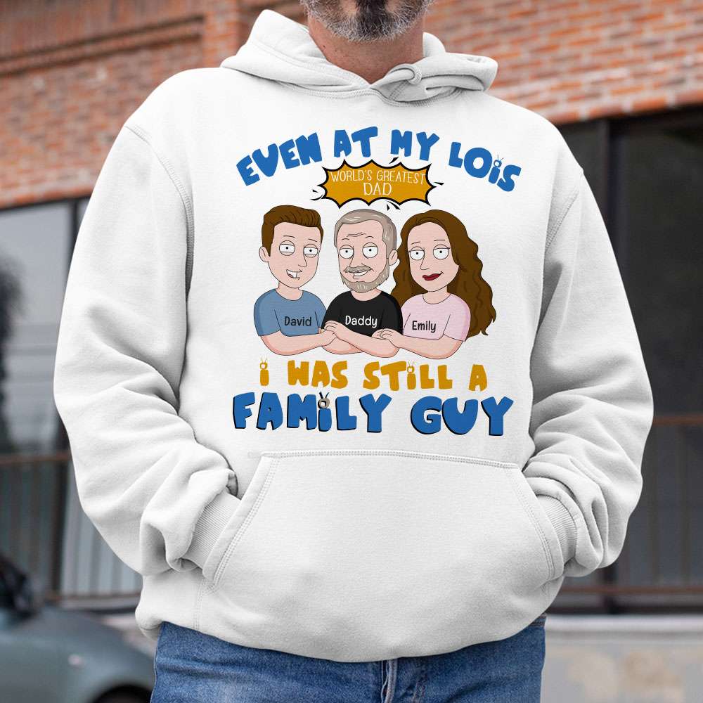 The Family Guy Father Day Shirts - Australia