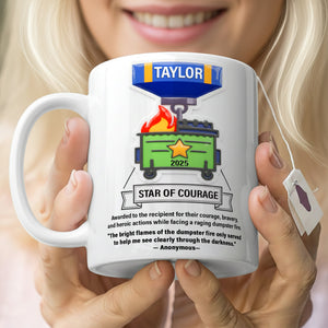 Coworker Award White Coffee Mug - Personalized Gifts For Coworkers 02KILU181125 - Coffee Mug - GoDuckee