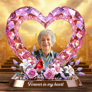Memorial Plaque - Custom Photo Gifts For Loved Ones 01tgpu120525 - Shaped Plaques - GoDuckee