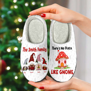 Family Home Slippers-Personalized Home Slippers- Gift For Family- 05kaqn241123 - Shoes - GoDuckee