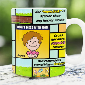 Personalized Gifts For Mom Coffee Mug 02TODT210225HH - Coffee Mug - GoDuckee
