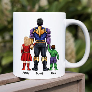 Best Dad Ever Personalized Mug TT-02QHHN130523TM - Coffee Mug - GoDuckee