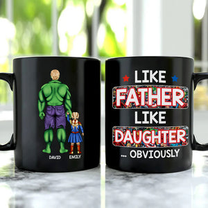 Gifts For Parents & Children - Family Gifts 03QHDT091223TM Personalized Coffee Mug - Coffee Mug - GoDuckee