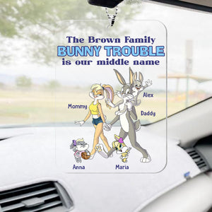 Personalized Gifts For Family Car Ornament 01KADT280524 - Ornaments - GoDuckee