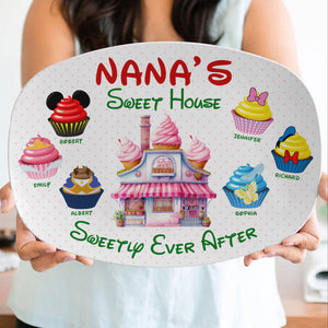 Grandma's Sweet House 04htqn281023 Personalized Resin Plate - Resin Plate - GoDuckee