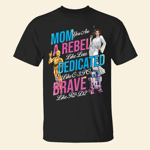 Personalized Gifts For Mom Shirt Best Mom Ever 02NADT020424DAHHHG - 2D Shirts - GoDuckee