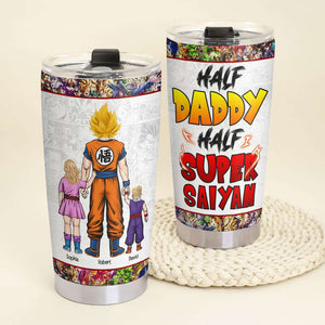 Dad Half Daddy 03htqn020623hh Personalized Tumbler - Tumbler Cup - GoDuckee