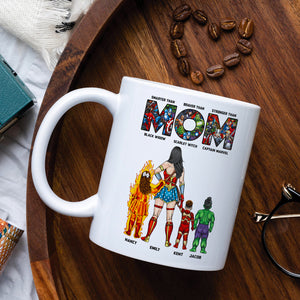 Personalized Gifts For Mom Coffee Mug 031TOPU120424PA Mother's Day - Coffee Mugs - GoDuckee