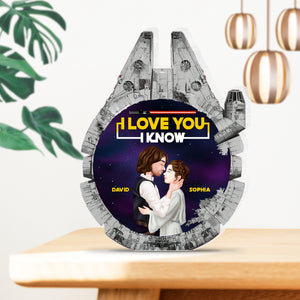 Personalized Gifts For Couple Plaque I Love You 01qhqn050224pa - Shaped Plaques - GoDuckee